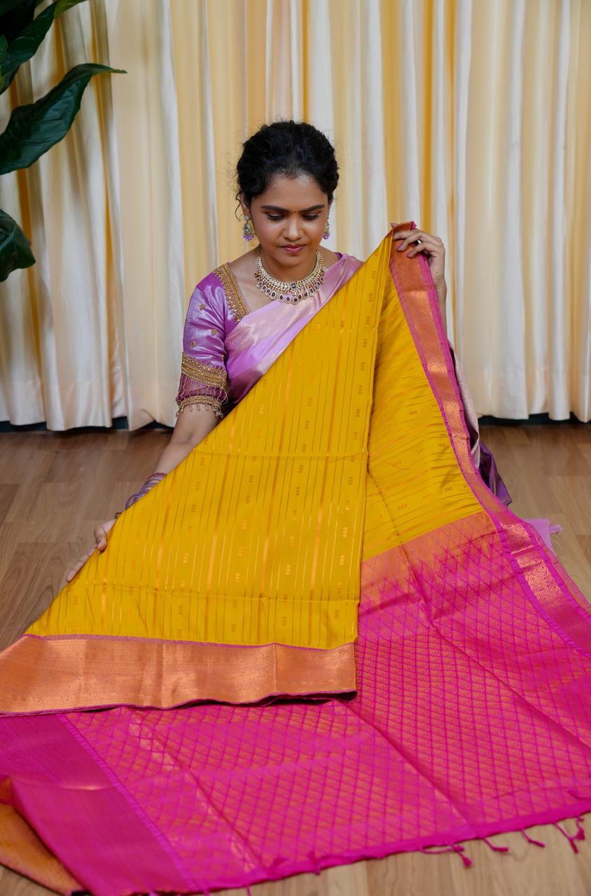 Kanchi Soft Silk Saree 🥰