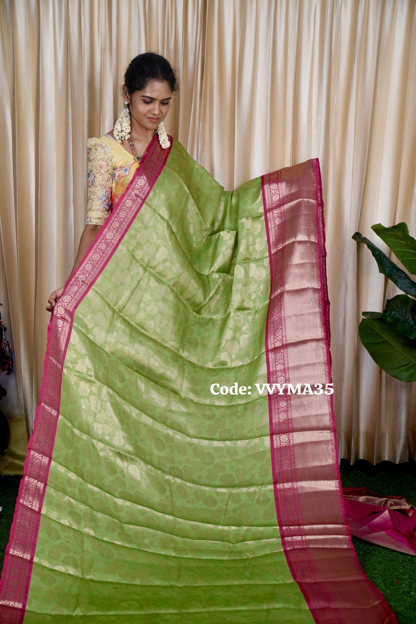 Soft silk Banarasi❌