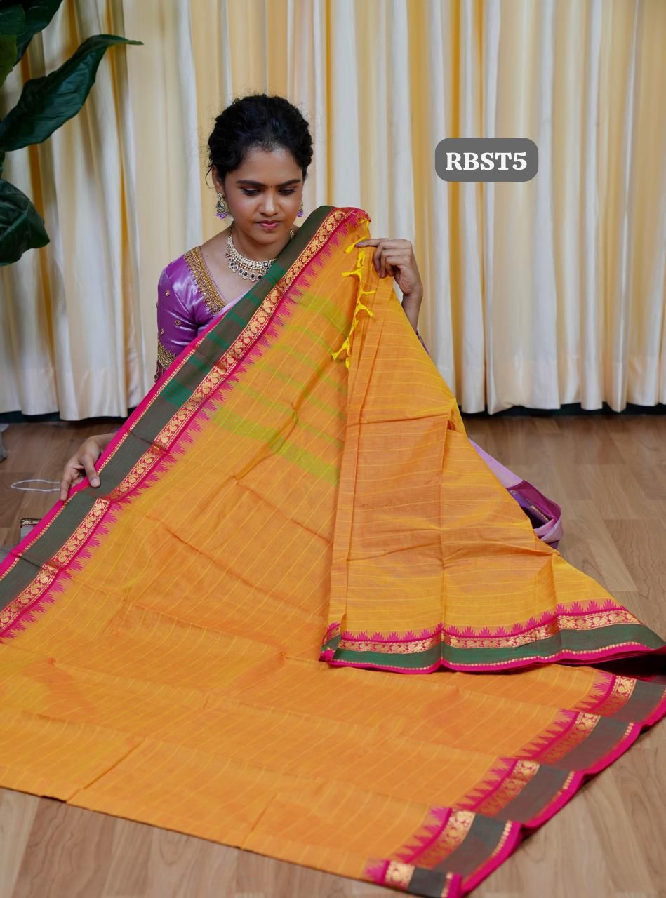 Kanchi Cotton Saree ๐