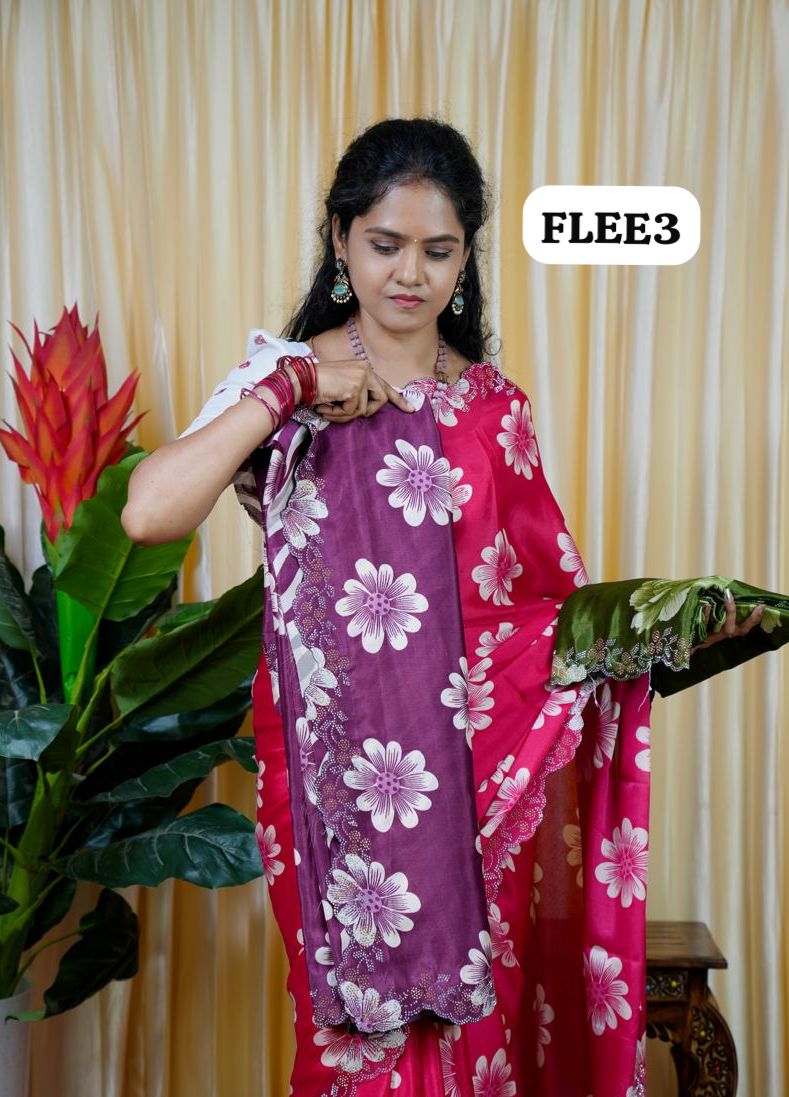 Chinnon sarees🥰🏃🏼♀️Offer