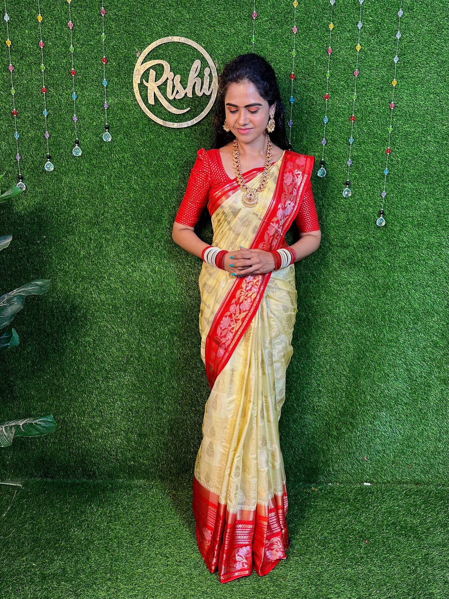 Katan silk sareeš„³