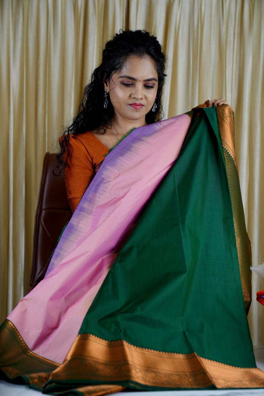 Premium kanchi 1000 buttas sarees🥰🥳✅
