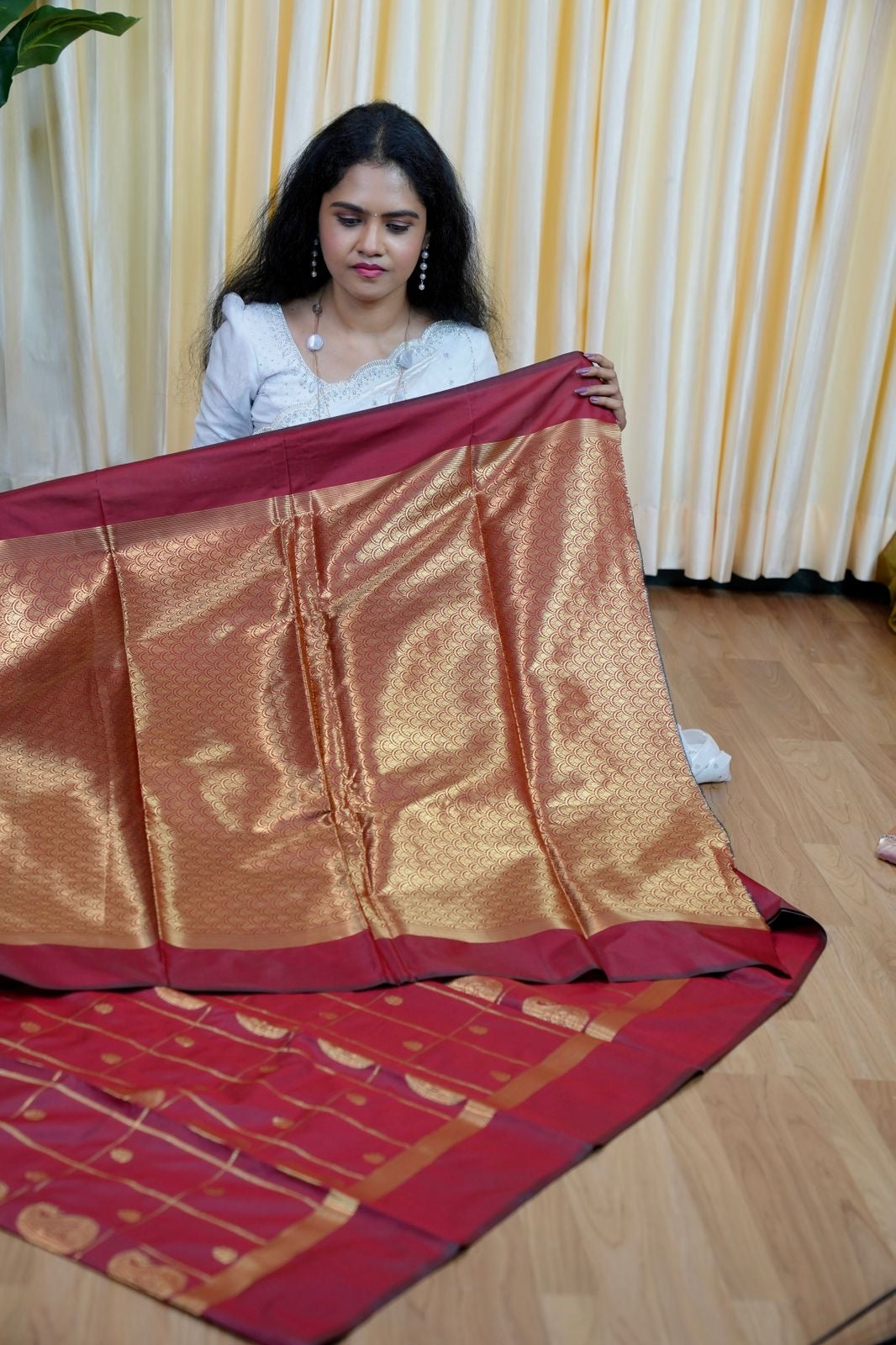Soft silk sarees 🥳
