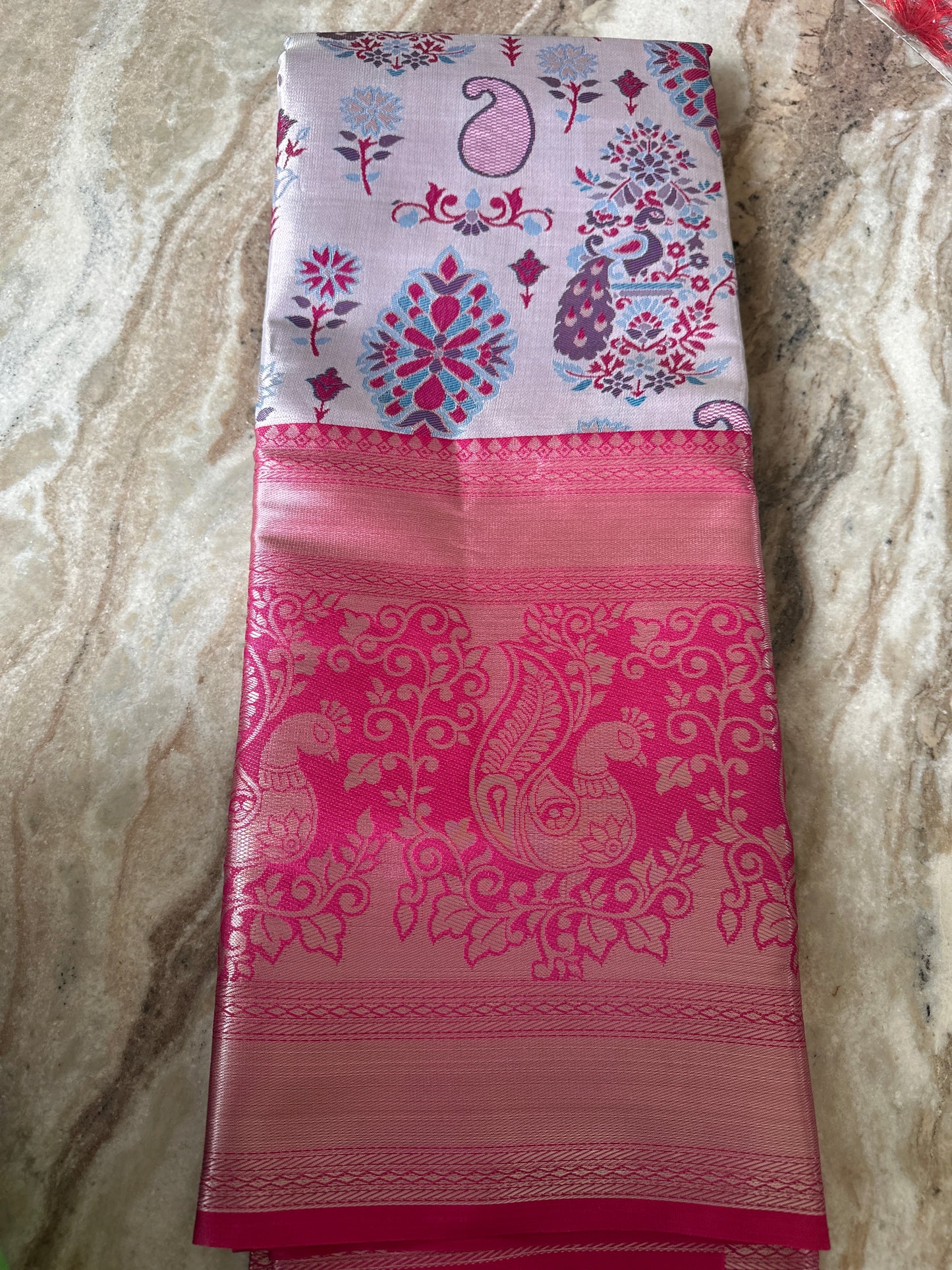 Kanchi semi silk 📷