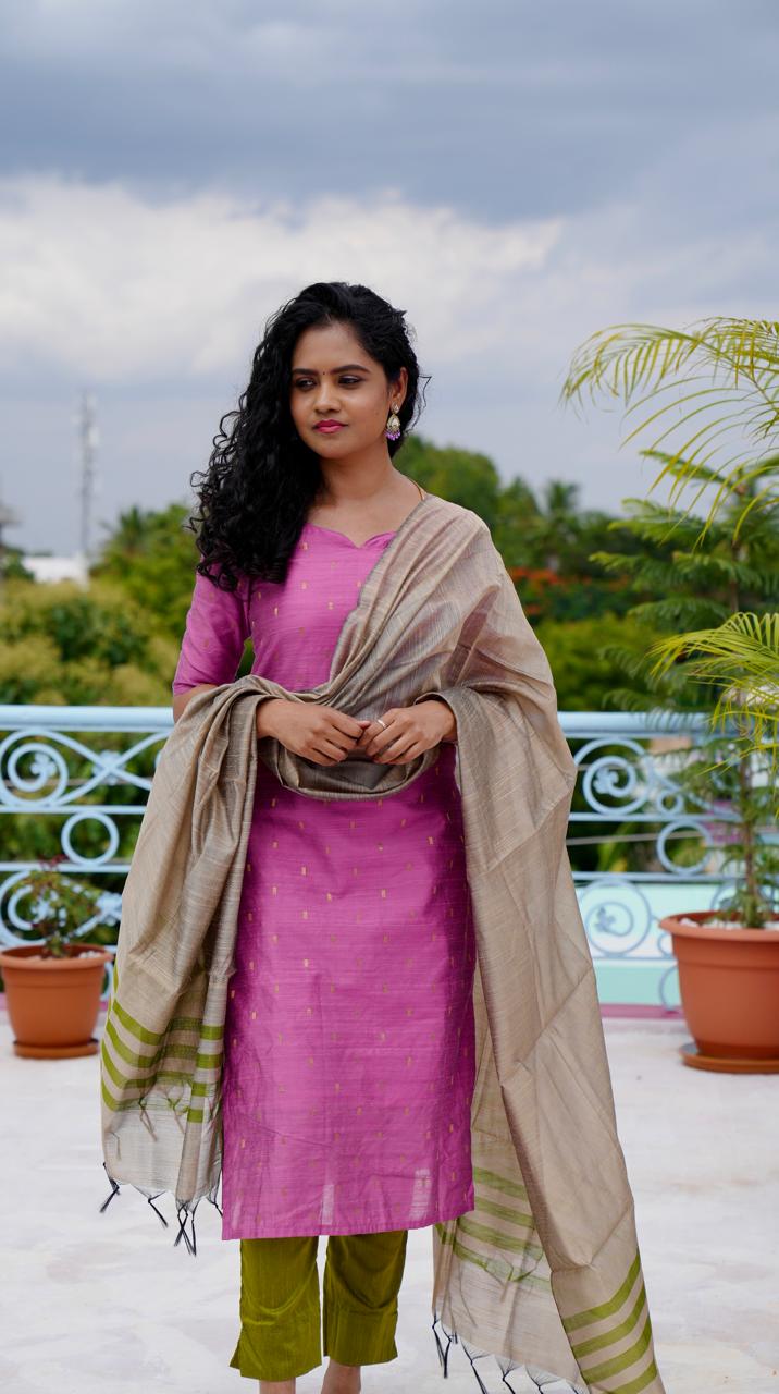 Premium Raw silk salwar(stitched)🥰😎⏰️