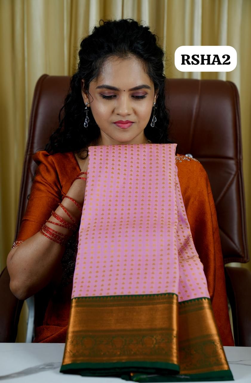 Premium kanchi 1000 buttas sarees🥰🥳✅
