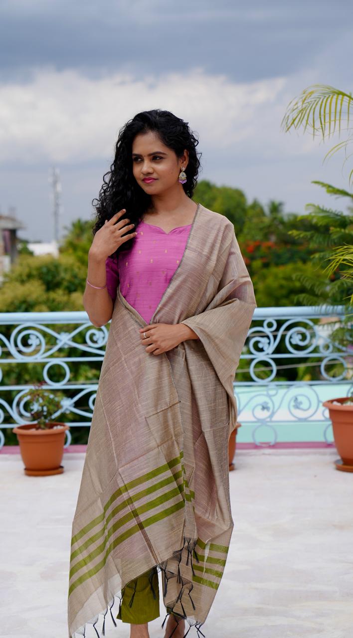Premium Raw silk salwar(stitched)🥰😎⏰️