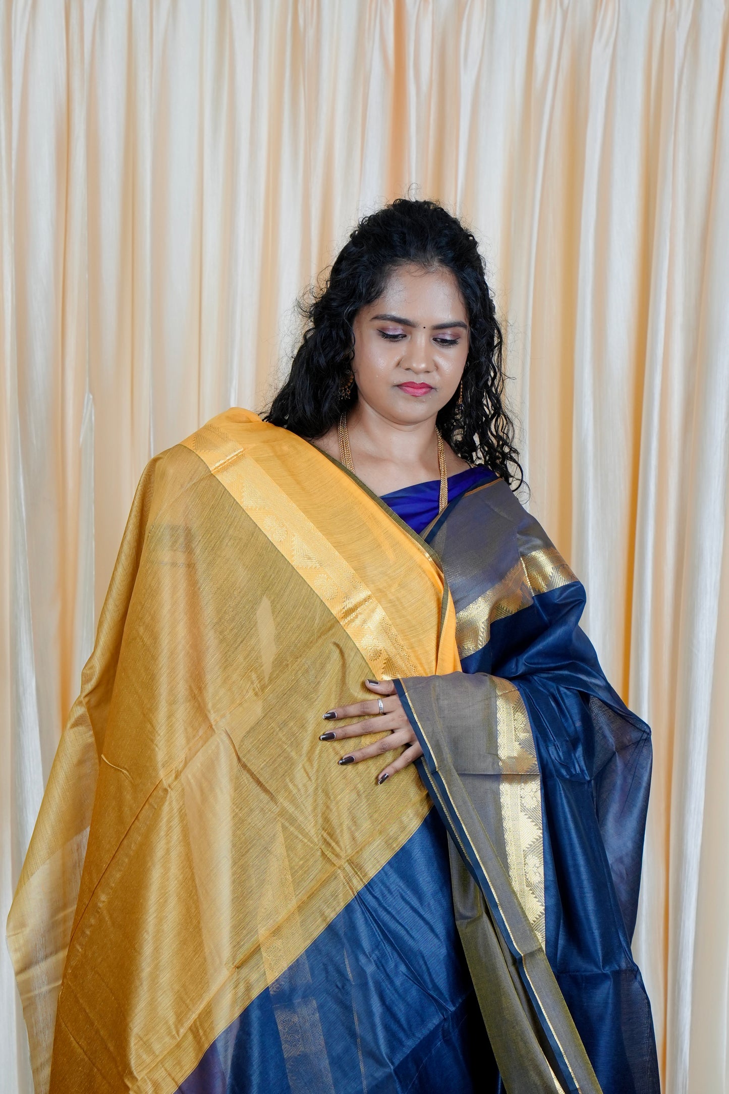 VTV THRISHA inspired saree ❌❌