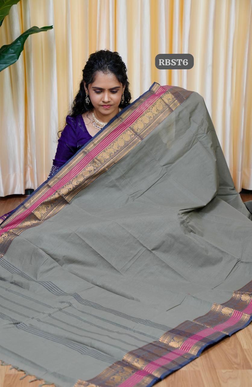 Kanchi Cotton Sareeš„°