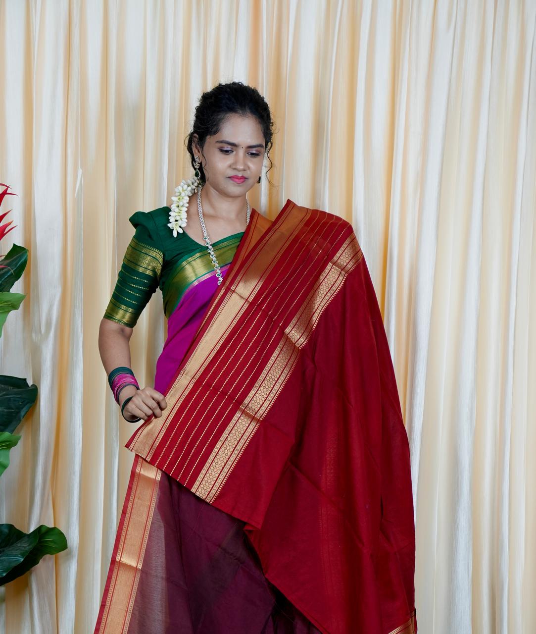 Premium Warm silk saree 🥰🥳✅