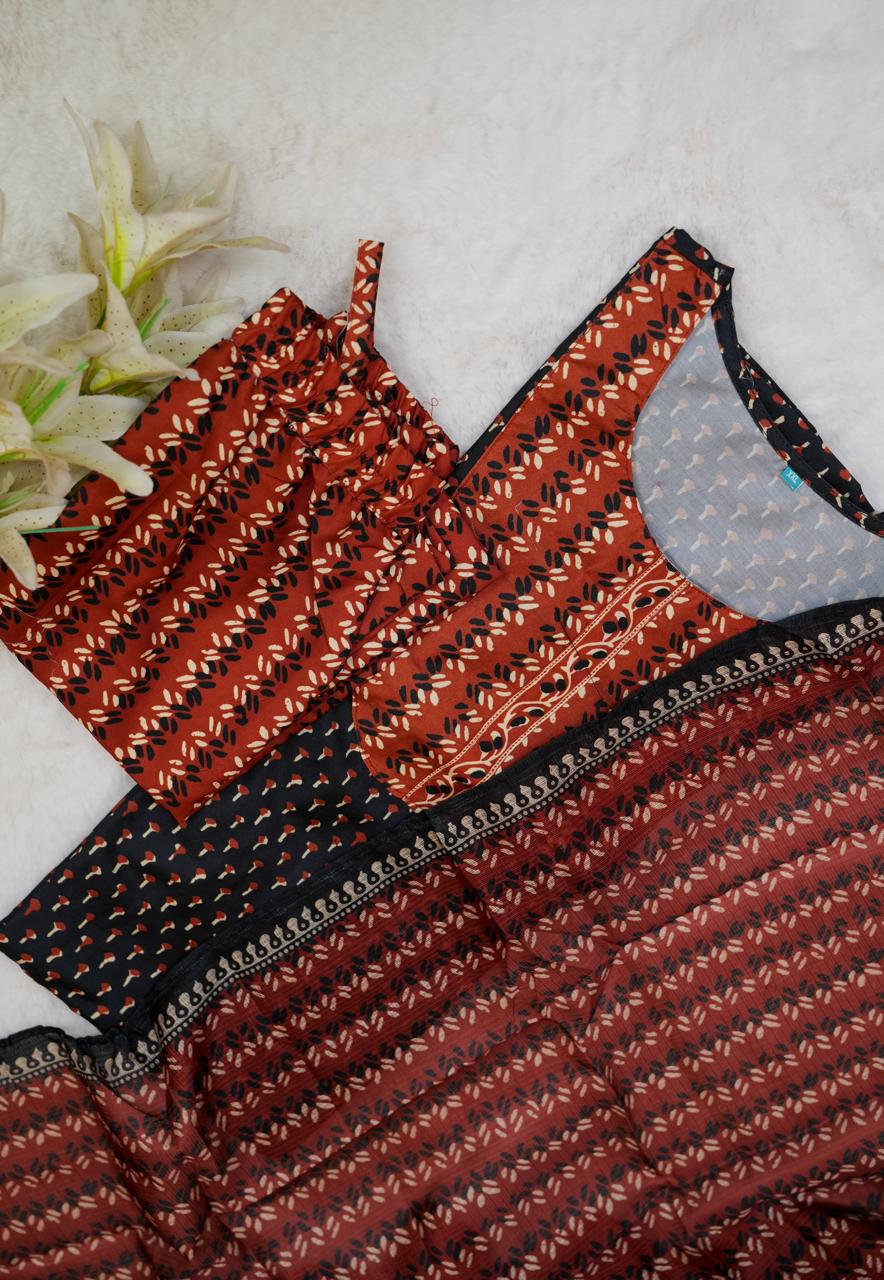 Cotton Salwar 3 pieces Set🥰😎