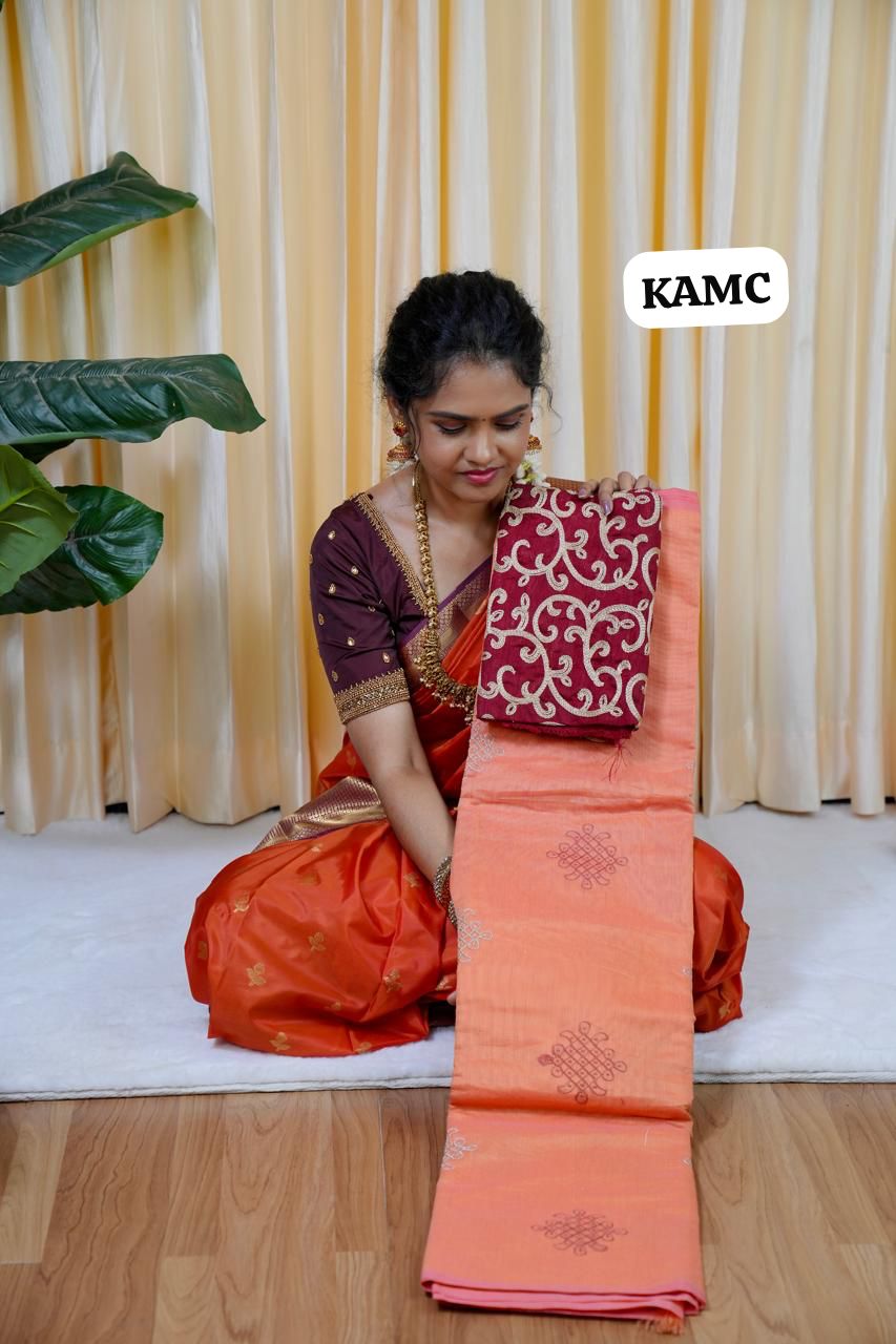 Chanderi cotton 🎁