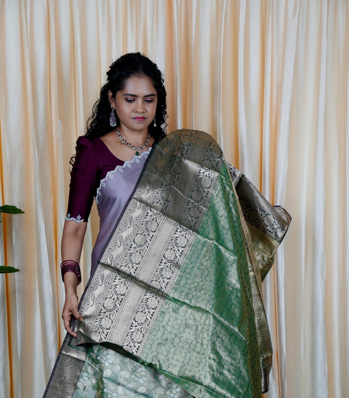 Semi silk saree 🥰🥳✅