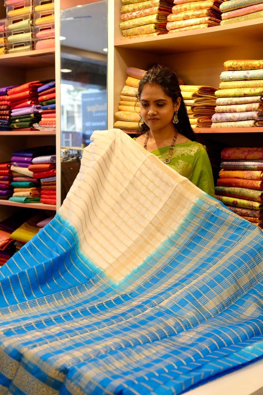 Semi Mysore crepe silkš„°š