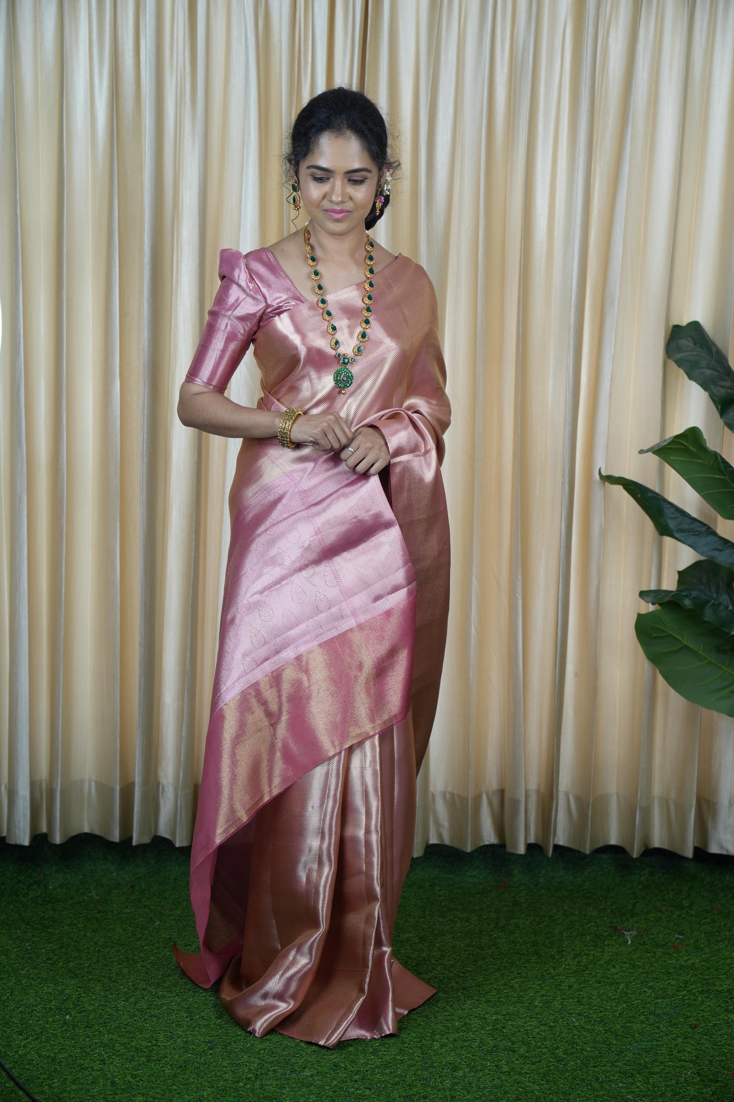 Jyothika inspired terracotta jewel (note: its terracotta jewel. not imitation gold, no stones) prebooking❌