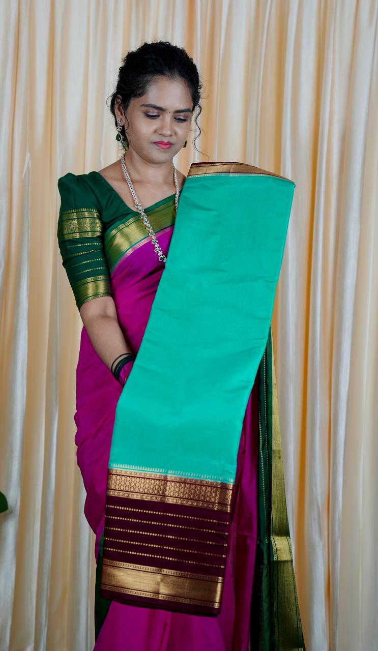 Premium Warm silk saree 🥳✅