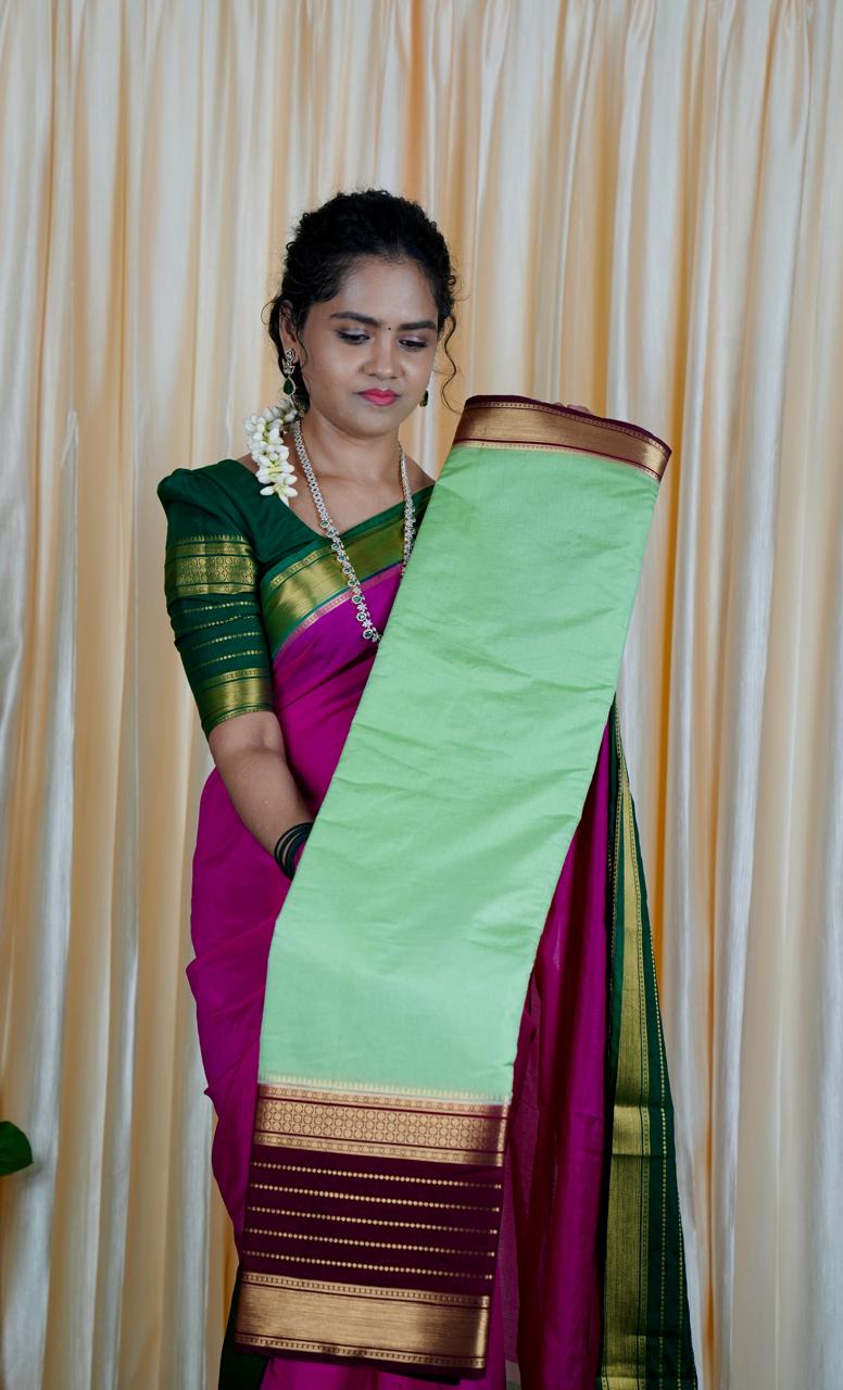 Premium Warm silk saree 🥳✅