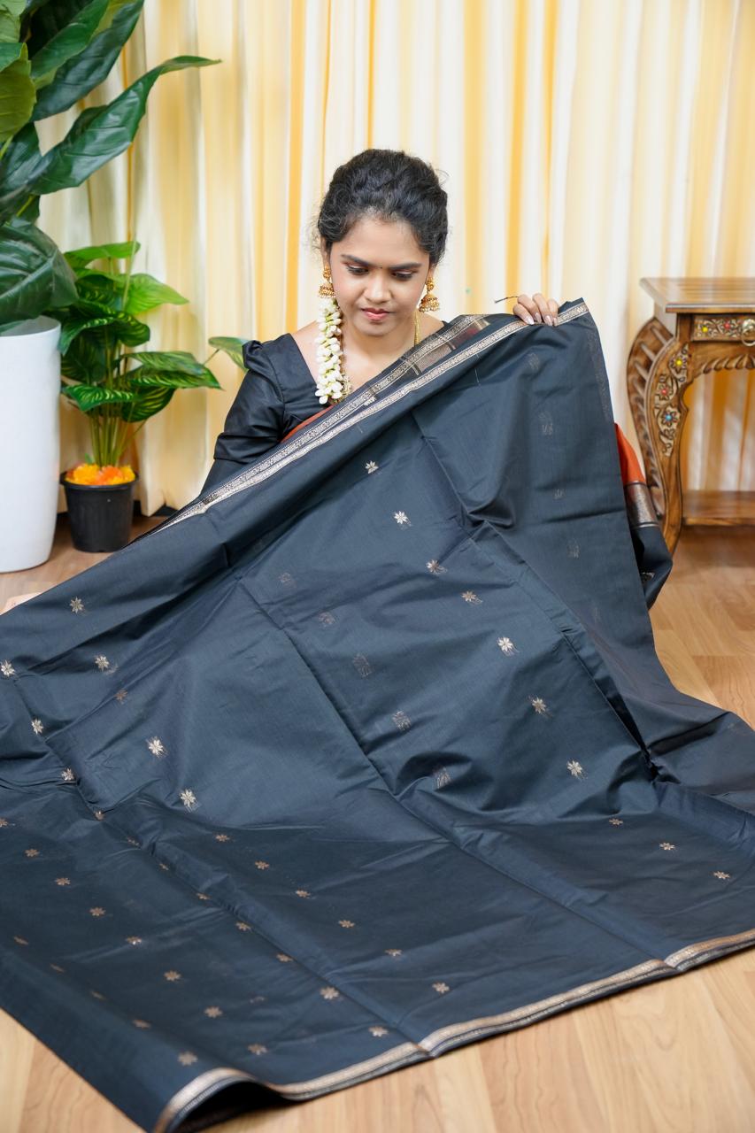 Maheswari silk Cotton sareeš„°š„³