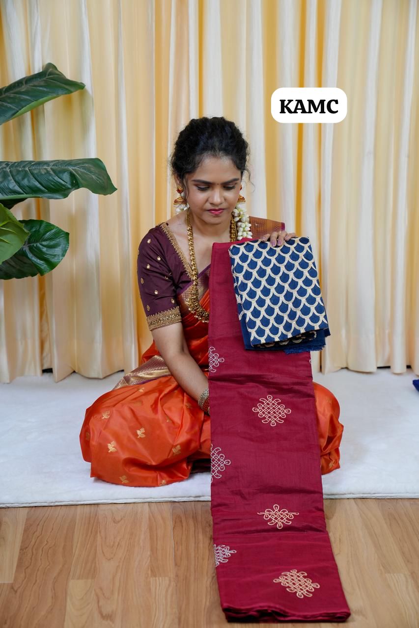 Chanderi cotton 🥰🏃🏼♀️