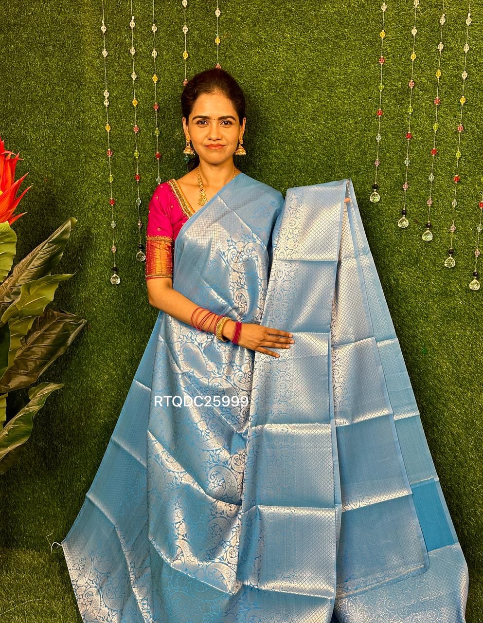 Banarasi pattu sarees