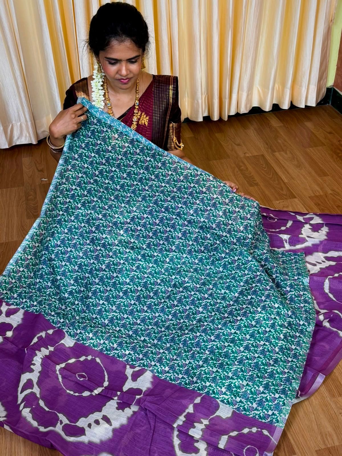 Linen cotton sarees🥰😎🥳