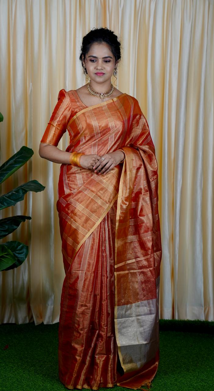 Kadhi tissue saree 🥳✅