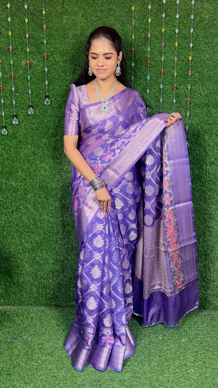 Kora Warm silk sarees❌