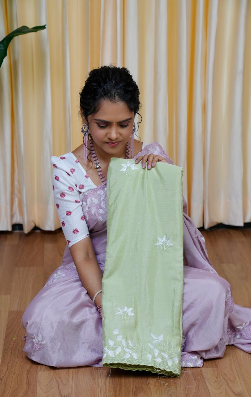 Chinnon saree 🥰😎🥳