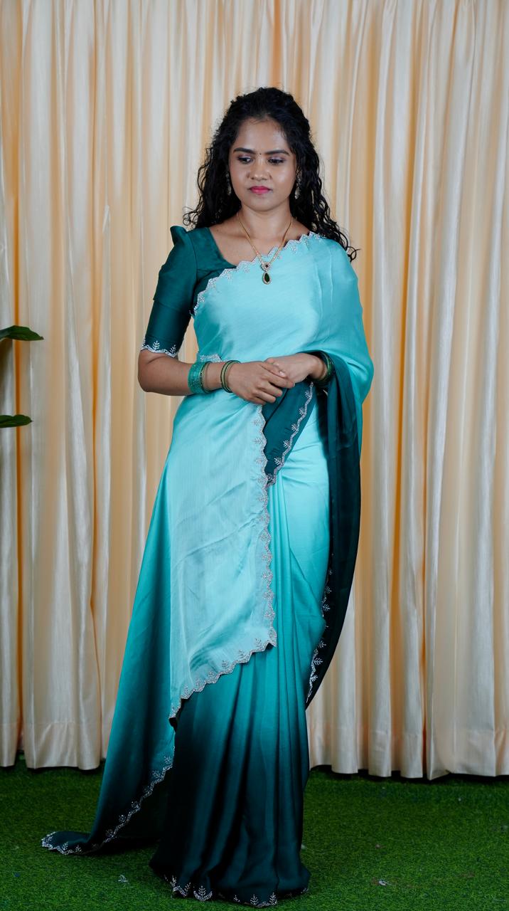 Satin chiffon 🥳✅