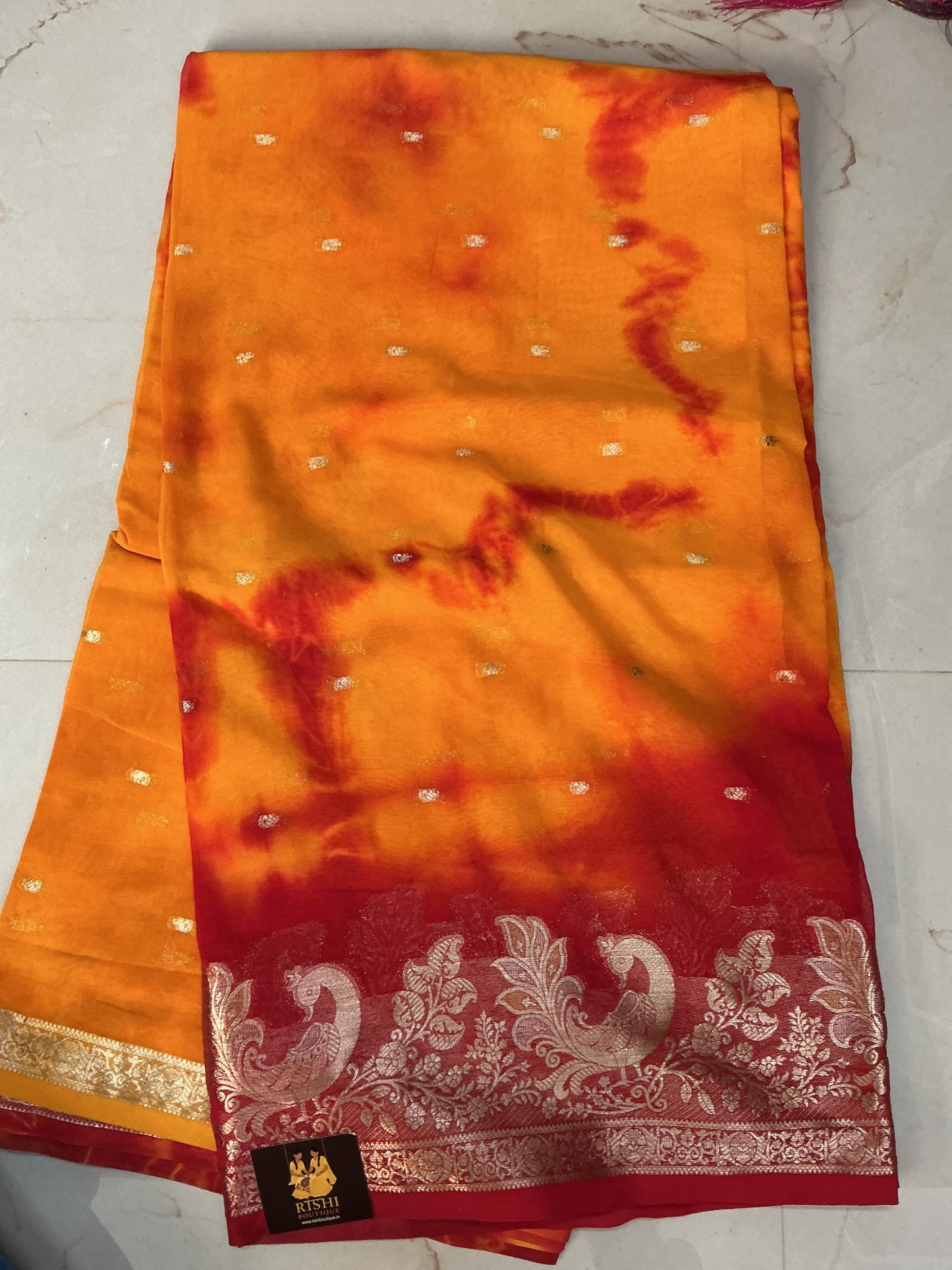Chiffon saree❌️