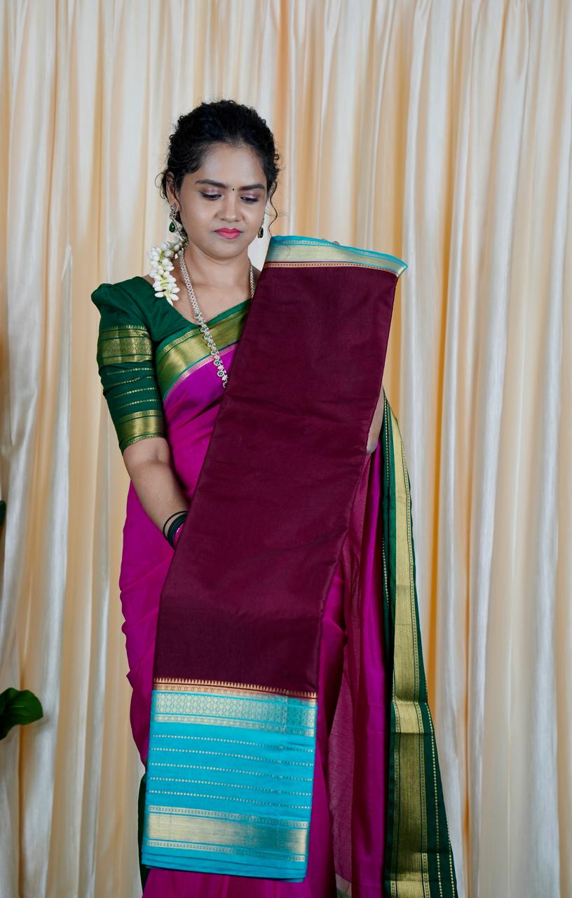 Premium Warm silk saree 🥳✅