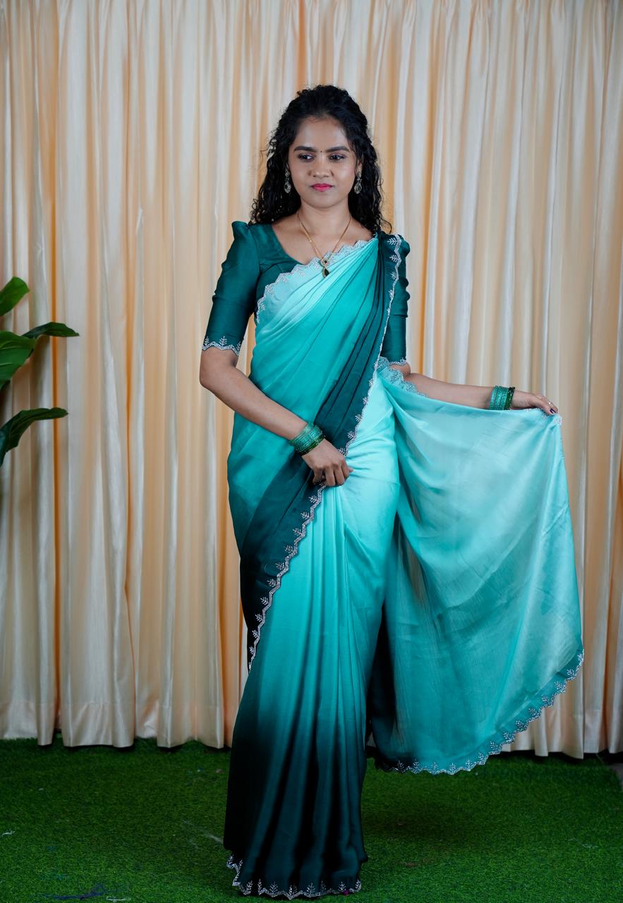 Satin chiffon 🥳✅