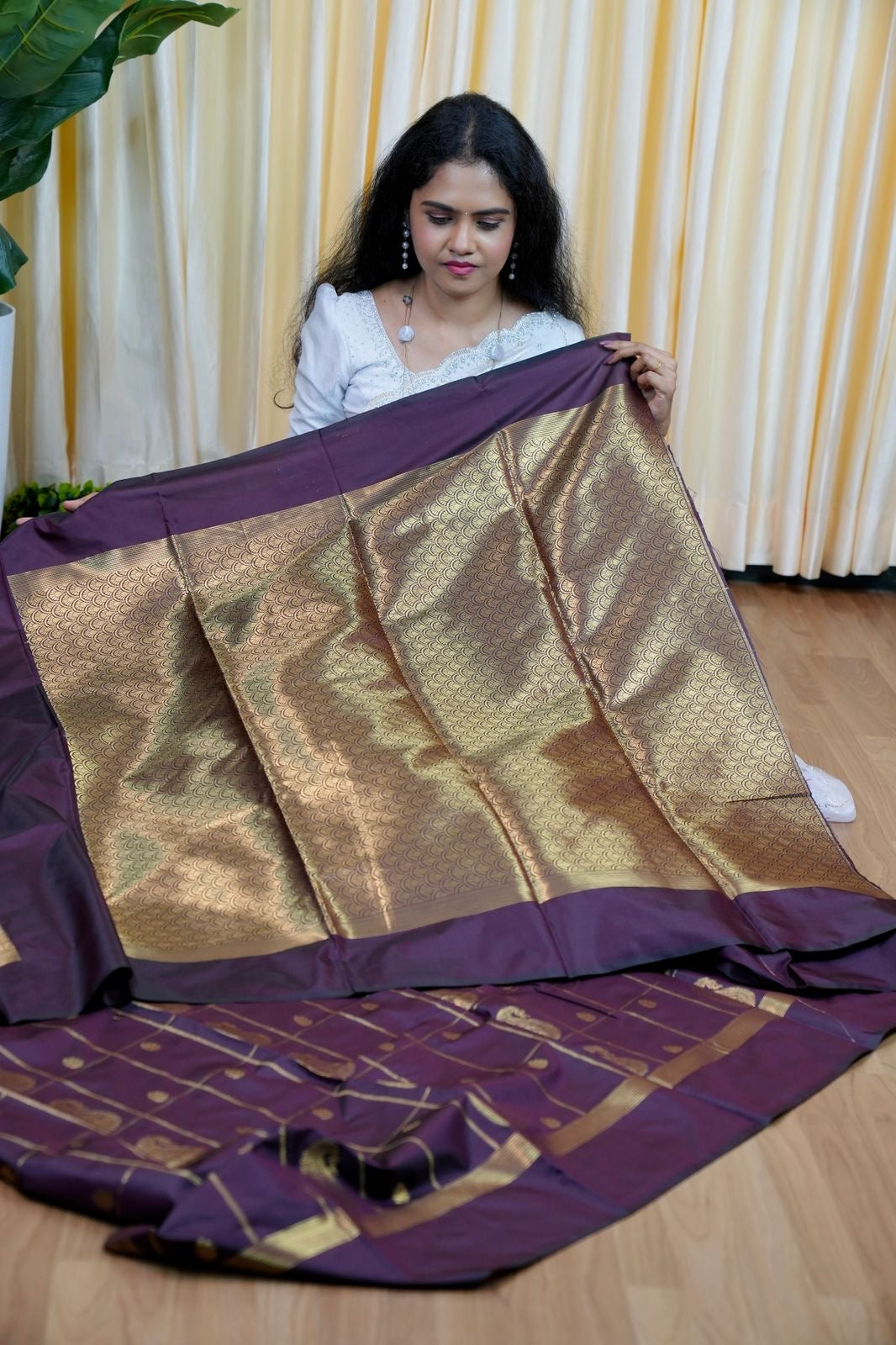 Soft silk sarees 🥰😎
