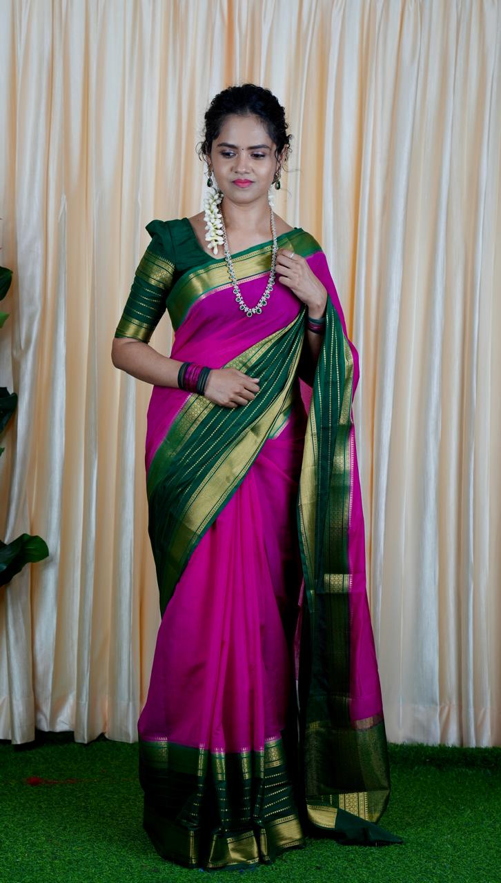 Warm silk saree 🥳✅