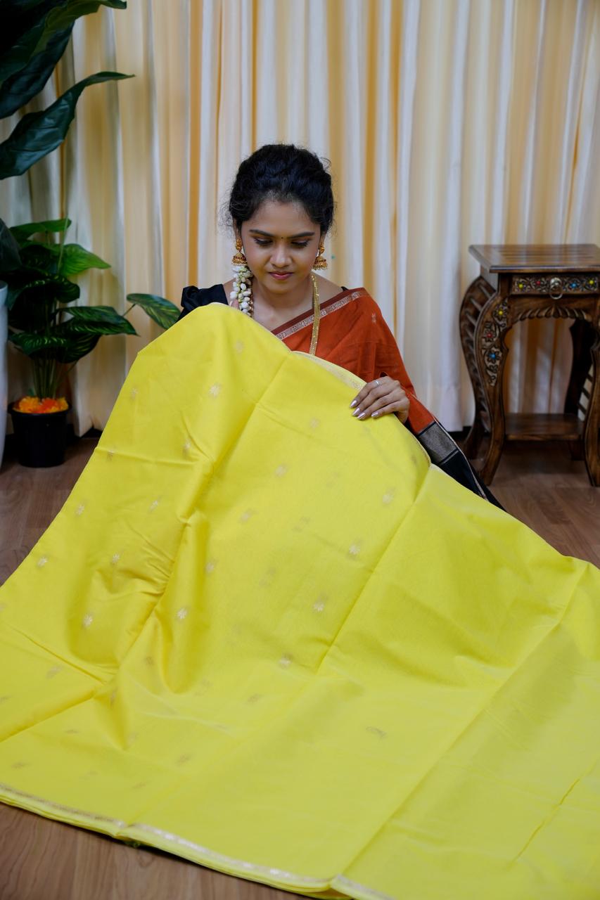 Maheswari silk Cotton sareeš„³
