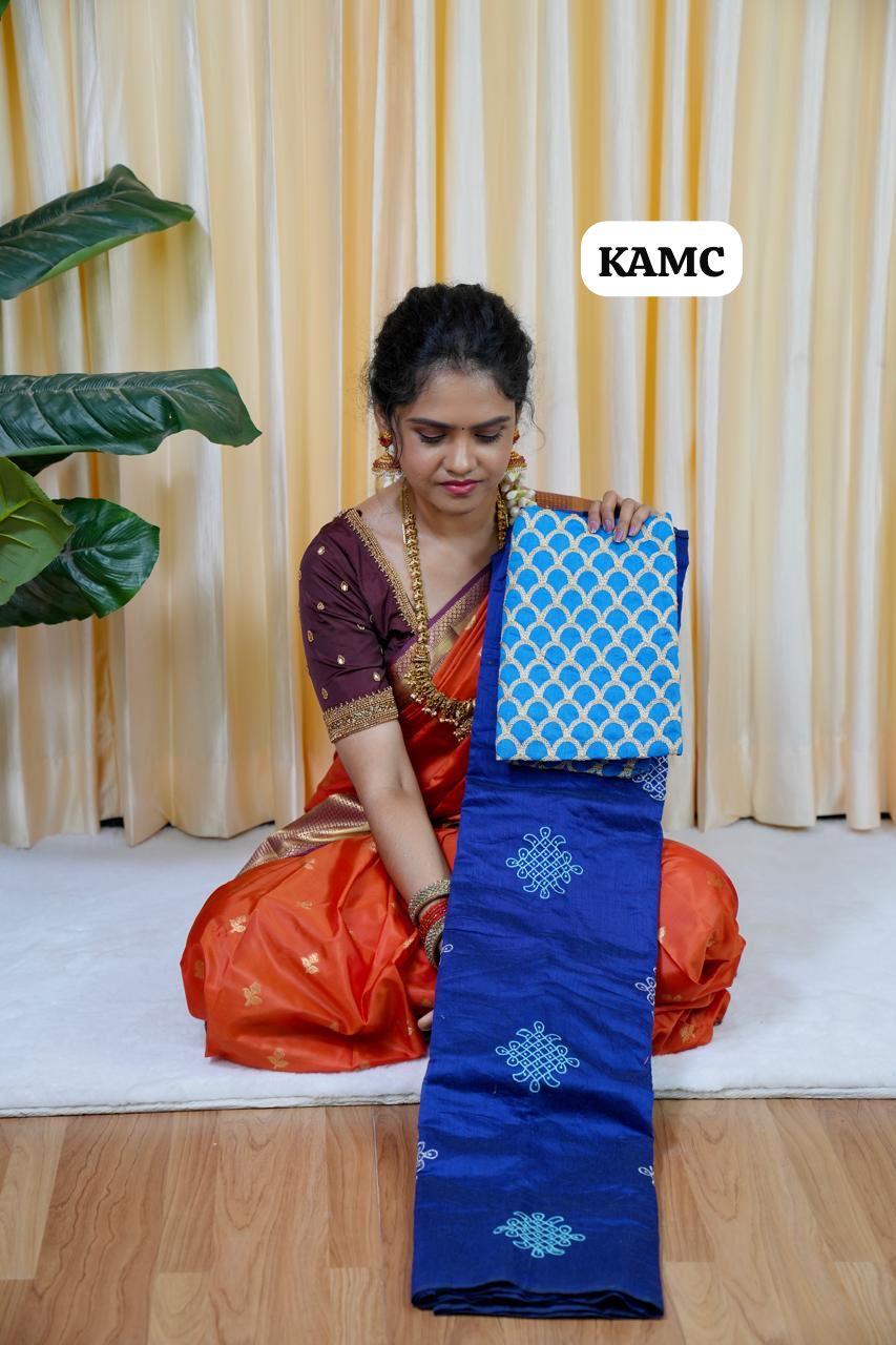 Chanderi cotton 🥰🏃🏼♀️