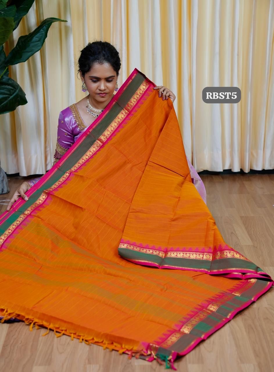 Kanchi Cotton Saree👇
