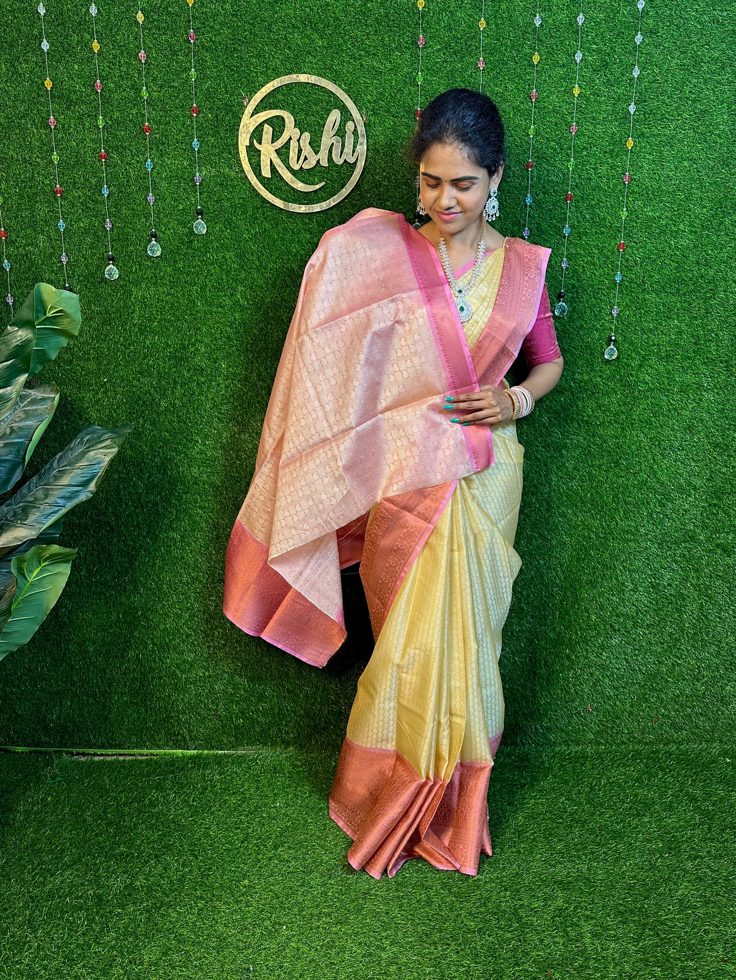 Katan silk saree
