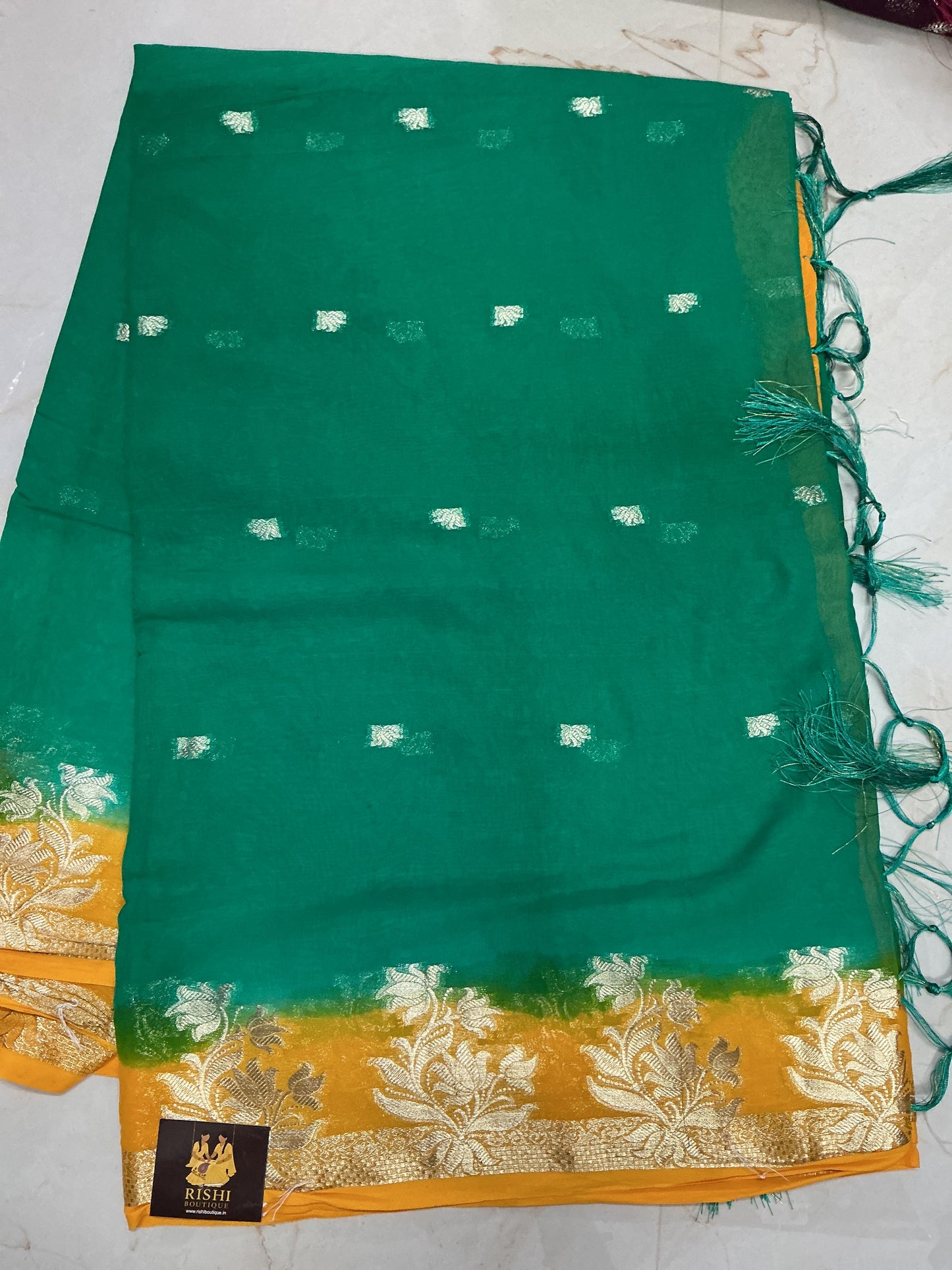 Chiffon saree❌