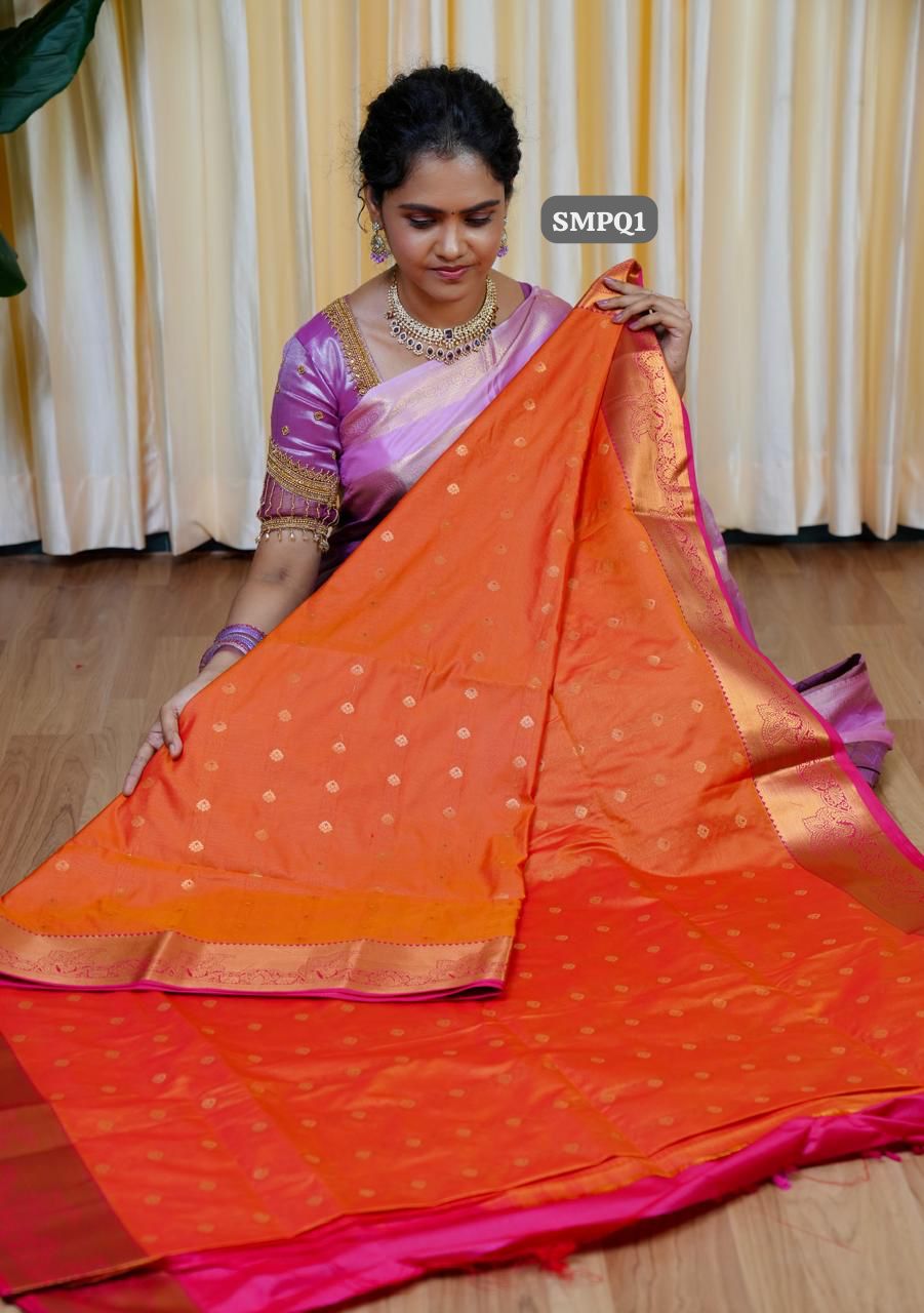 Kanchi Soft Silk Saree 🥰