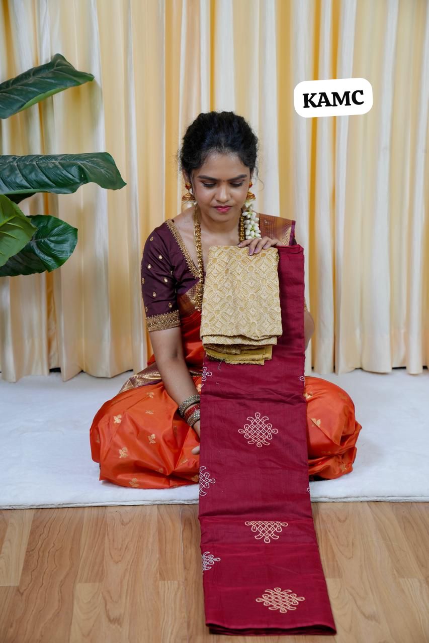 Chanderi cotton 🥰🏃🏼♀️