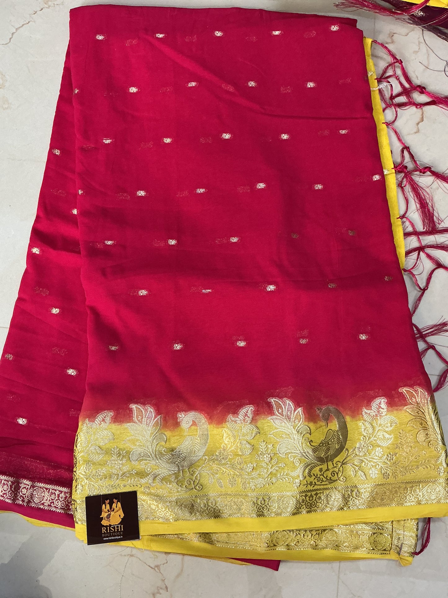 Chiffon saree❌