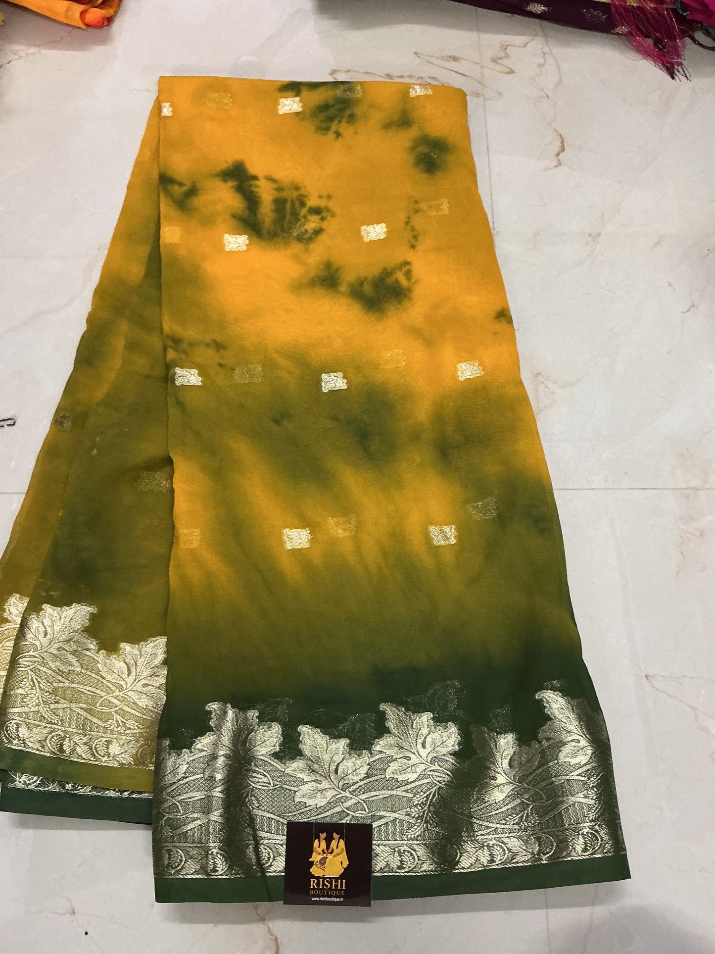 Chiffon saree❌