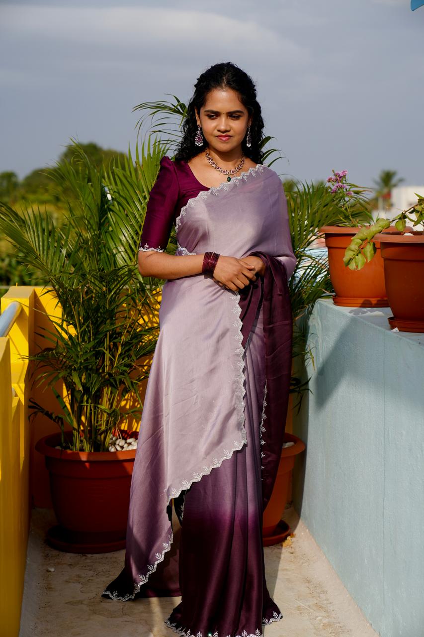 Satin chiffon š„³ā