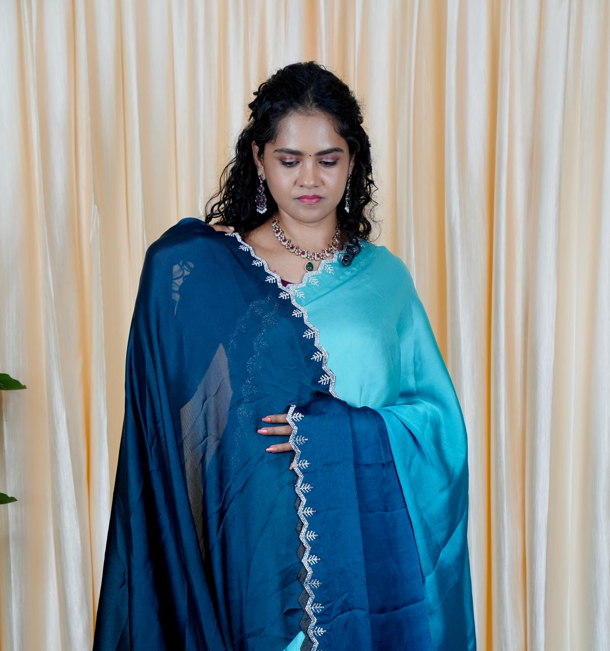 Satin chiffon 🥳✅