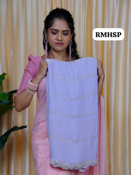 Space silk saree 🥰