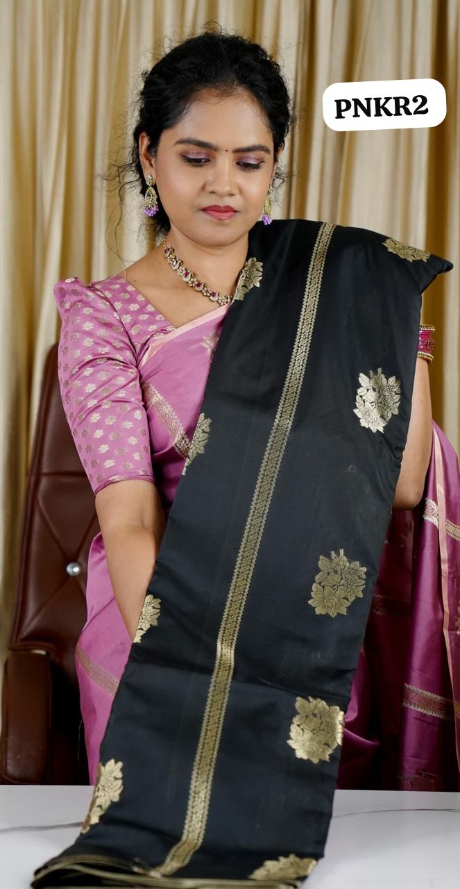 semi silk sarees🥳