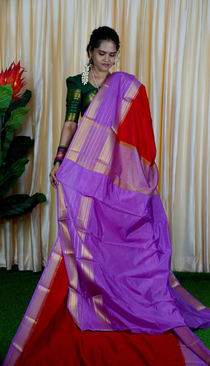 Premium Warm silk saree 🥰🥳✅