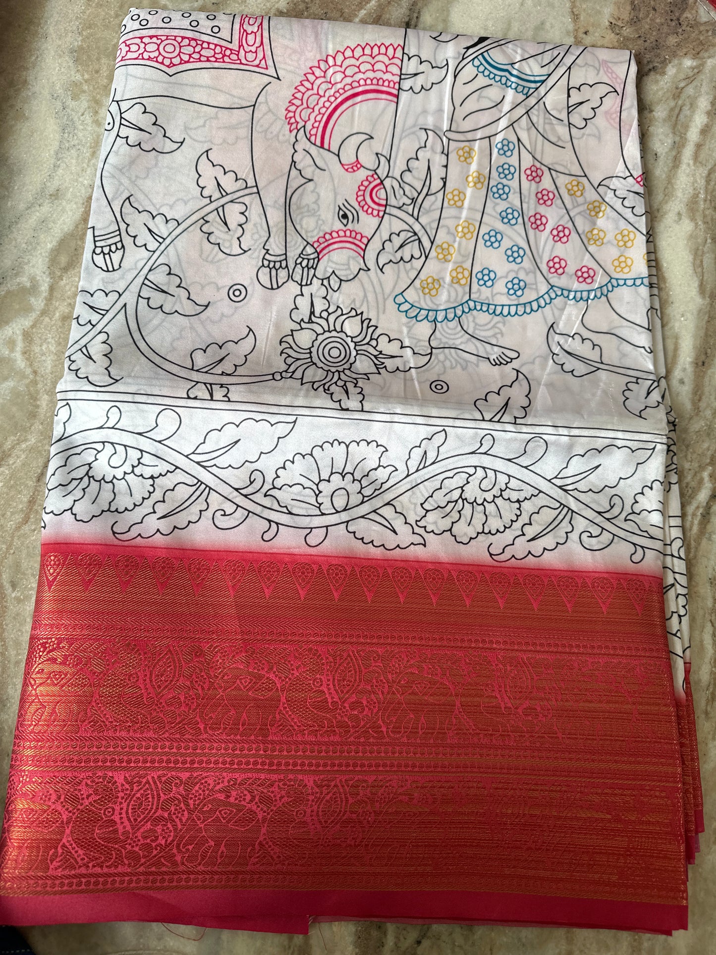Kanchi semi silk 📷