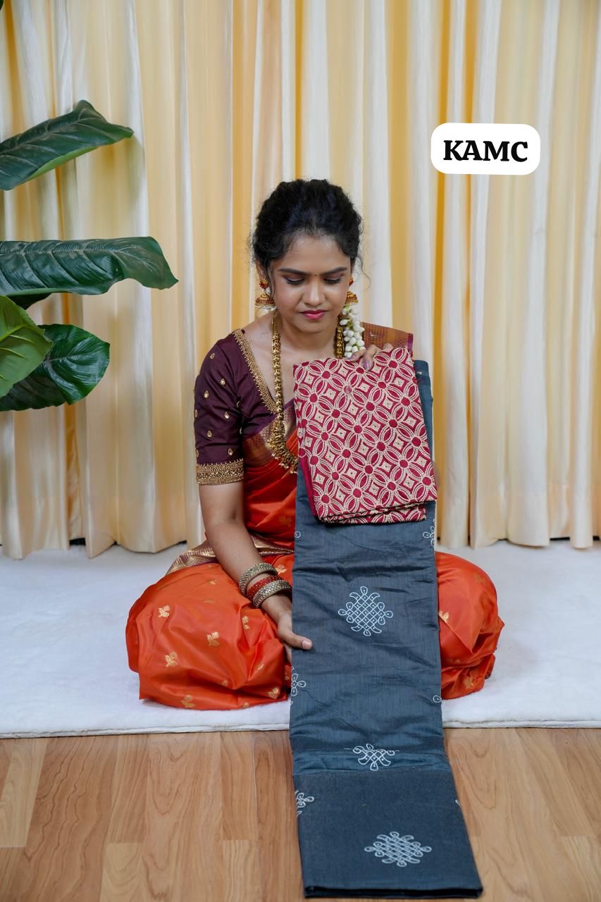 Chanderi cotton 🥰🏃🏼♀️